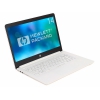 Ноутбук HP 14-bp009ur <1ZJ42EA> i3-6006U(2.0)/4Gb/500Gb/14.0" HD/Int Intel HD/No ODD/Cam/Win10 (Snow White)