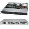 SuperMicro 1U 5019P-MT (LGA3647, C622, PCI-E, SVGA, SATA RAID,4xHS SATA, 2x10GbLAN,  8DDR4 350W)