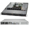 SuperMicro 1U 5019P-WTR (LGA3647, C622, 2xPCI-E, SVGA, SATA RAID,4xHS SATA, 2x10GbLAN,  6DDR4 500W HS)