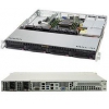 SuperMicro 1U 5019P-MR (LGA3647, C621, PCI-E, SVGA, SATA RAID,4xHS SATA, 2xGbLAN,  6DDR4 400W HS)