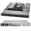 SuperMicro 1U 5019P-WT (LGA3647, C622, 2xPCI-E, SVGA, SATA RAID,4xHS SATA, 2x10GbLAN,  6DDR4 600W)