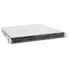 SuperMicro 1U 6018R-TD (LGA2011-3, C612, WIO,SVGA, SATA RAID, 4xHS SAS/SATA,  2xGbLAN,  8DDR4,  480W)