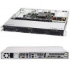 SuperMicro 1U 5019P-M (LGA3647, C621, PCI-E, SVGA, SATA RAID,4xHS SATA, 2xGbLAN,  4DDR4 350W)