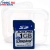 Kingston SecureDigital (SD) Memory Card 1Gb 50x