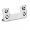 Колонки Logitech mm22 Portable Speakers (2x2W, возможно питание от батарей AAA 4шт) <970159>