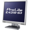 17"    MONITOR  IIYAMA ProLite E431S-S3S (LCD, 1280x1024, +DVI)