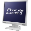 17"    MONITOR  IIYAMA ProLite E431S-W3S (LCD, 1280x1024, +DVI)