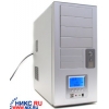 Miditower 3R R102-A Silver  ATX  400W (24+4пин)