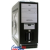 Miditower Espada <ES-6111BTd> Silver&Black Window ATX 350W (20+4пин)