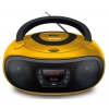 Аудиомагнитола Hyundai H-PCD300 желтый/черный 4Вт/CD/CDRW/MP3/FM(dig)/USB/SD/MMC/microSD