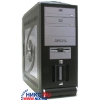 Miditower Espada <ES-6111BT> Silver&Black Window ATX 350W (20+4пин)