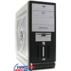 Miditower Espada <ES-6111ST> Silver Window ATX 350W (20+4пин)