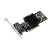 Контроллер ASUS PIKE II 3008-8I 8-port SAS-3, 12 Gbit/s, RAID 0, 1, 10, 1E (LSI SA3008)