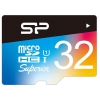 Флеш карта microSDHC 32Gb Class10 Silicon Power SP032GBSTHDU1V20SP + adapter