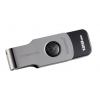 Флеш Диск Kingston 128Gb DataTraveler DTSWIVL/128GB USB3.0 серебристый/черный