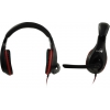 Наушники с микрофоном Genius HS-G560 Black (шнур 2м, с регулятором  громкости) (31710007400)