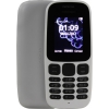 NOKIA 105 TA-1010 White (DualBand, 1.8"  160x120, 4Mb)