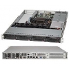 Корпус для сервера 1U 700W BLACK CSE-815TQ-R700WB Supermicro