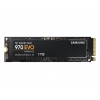 Твердотельный накопитель SSD M.2 NVMe 1TB Samsung 970 EVO (R3400/W2500Mb/s, V-NAND 3-bit MLC, Phoenix, PCIe, 2280) (MZ-V7E1T0BW)