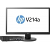3KU82ES HP 260 G2 Mini Cel 3855U (1.6)/4Gb/SSD128Gb/HDG510/W10 64/GbitEth/WiFi/BT/65W/мышь/черный/монитор  в 20.7" V214a