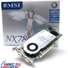 SVGA 256Mb <PCI-E> DDR Micro-Star MS-V801 NX7800GTX-VT2D256E (RTL) +DualDVI+TV In/Out+SLI <GeForce 7800GTX>