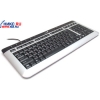 Кл-ра Genius SlimMate 300  <USB&PS/2> 101КЛ+9КЛ М/Мед
