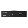 Ресивер DVB-T2 Supra SDT-61 черный