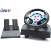 Руль Defender Adrenaline (Vibration, рулевое колесо, педали, 8поз.перекл., 12 кн., USB) <64366>