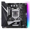 Материнская плата ASUS ROG STRIX B360-I GAMING < LGA1151v2, B360, 2xDDR4, PCI-Ex16, DP, HDMI, SATA III, M.2, GB Lan, WiFi+Bt, USB3.1, mini-ITX, Retail> (90MB0WH0-M0EAY0)