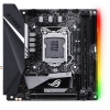 Материнская плата ASUS ROG STRIX H370-I GAMING < LGA1151v2, H370, 2xDDR4, PCI-Ex16, DP, HDMI, SATAIII+RAID, M.2, 2xGB Lan, WiFi+Bt, USB3.1, mini-ITX, Retail> (90MB0WE0-M0EAY0)