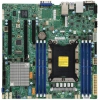 Мат плата Supermicro MBD-X11SPM-F-O LGA3647 (Single Xeon Scalable(up to 165W)), Intel C621, 6 slots DDR4, 12x SATA3 6Gbps (RAID 0-5), 2x1GbE, IPMI, 3x
