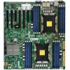 Серверная материнская плата C624 LGA3647 EATX BLK MBD-X11DPH-I-B Supermicro