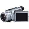 Panasonic NV-GS400<Silver> Digital Video Camera(miniDV,3xCCD,3.2Mpx,12xZoom,ДУ,стерео,3.5",0Mb SD,USB2.0/DV,LiIon)