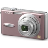 Panasonic Lumix DMC-FX8-P <Pink> (5.0Mpx, 35-105mm, 3x, F2.8-5.0, JPG, (8-32)Mb SD/MMC, 2.5", USB, AV, Li-Ion)
