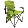 Элитное складное кресло Camping World Dreamer Chair green (чехол, боковой карман, мягкое сиденье и спинка, вес 4.8кг, цвет-зеленый) (PM-005)