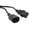 Кабель питания сист.блок-монитор Power Cube RPC-189-1.8M, 3x0.75, 1.8м, C13-C14 (аналог VDE), 10А