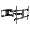 Кронштейн Arm media Paramount-60 черный, для LED/LCD TV 26"-75", max 60 кг, настенный, 5 ст свободы, от стены 69-615 мм, max VESA 600x400 мм (10189)