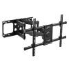 Кронштейн Arm media Paramount-70 черный, для LED/LCD TV 32"-90", max 65 кг, настенный, 4 ст свободы, от стены 69-635 мм, max VESA 600x400 мм (10199)