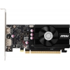 Видеокарта 2Gb <PCI-E> MSI GT 1030 2GD4 LP OC <GT1030, DDR4, 64bit, HDCP, DP, HDMI, Retail>