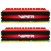 Память DDR4 16GB 2x8GB (pc-29800) 3733MHz Patriot Viper 4 CL17 PV416G373C7K