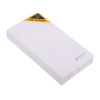 Внешний аккумулятор Hiper RP15000 Белый, 15000mAh, 2xUSB 2.1A, Li-Ion, индикатор заряда (RP15000 WHITE)