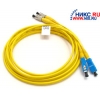 Patch cord  ВО, SC-FC, Duplex, 9/125   3м. Sonlex