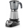 Кофеварка DeLonghi EMKM 4 B, гейзерная, д/молотого, черный/серебристый (0132037005)