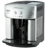 Кофемашина DeLonghi ESAM 2200.S, автомат, капучино, 15 бар, регул. крепости и степени помола, молотый/зерновой, самоочистка, серебристый (0132212123)