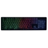 Клавиатура Oklick 510ML  черный USB slim Multimedia LED (1011965)