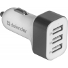 Зарядное устройство для авто 4A 3USB UCA-03 83570 DEFENDER