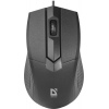 Мышка USB OPTICAL MB-270 BLACK 52270 DEFENDER