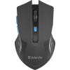 Мышка USB OPTICAL WRL MM-275 BLUE 52275 DEFENDER