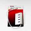 Концентратор USB3.1 4PORT DH316 VCOM