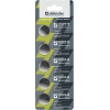 Батарея ALKALINE CR2016-5B 5PCS 56203 DEFENDER